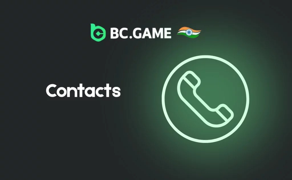 Contacts BC.Game