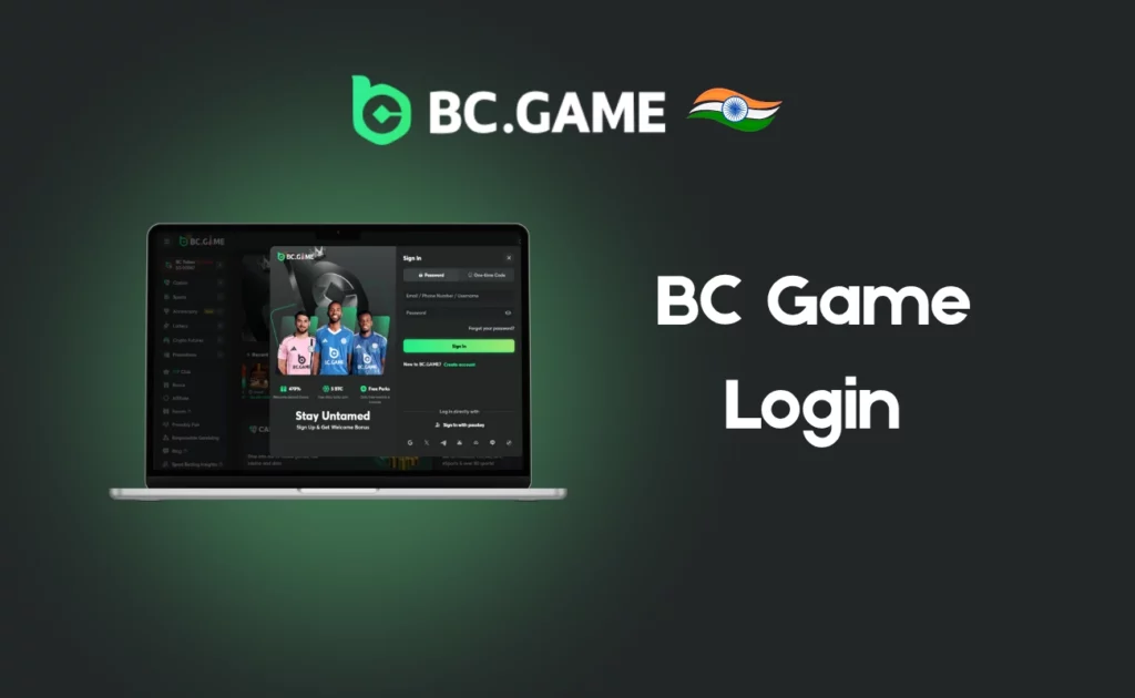BC Game Login Іndia