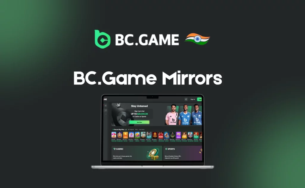 BC.Game India Mirrors